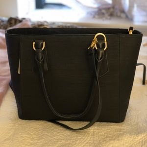 Dagne Dover Midi Tote Onyx
